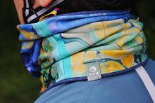 L'Equipe Provence X Fifo Cycles Neck Buff details from the back