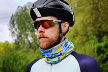 L'Equipe Provence X Fifo Cycles Neck Buff with L'Equipe Camp Jersey