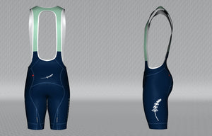 L'Equipe Provence Cadence Pro Bibs Back and Side