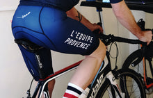 L'Equipe Provence Cadence Pro Bibs from Rear