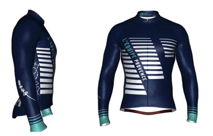 L'Equipe Provence Forte Long Sleeve Jersey