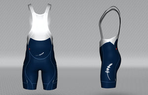 L'Equipe Provence Solar Pro Bibs Back and Side