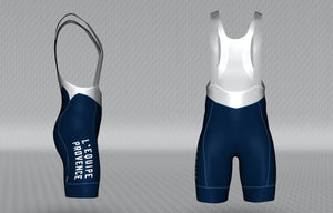 L'Equipe Provence Solar Pro Bibs Front and Side